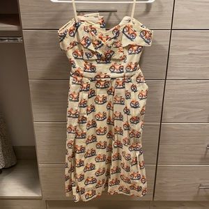 Strapless dress, ready for summer season!